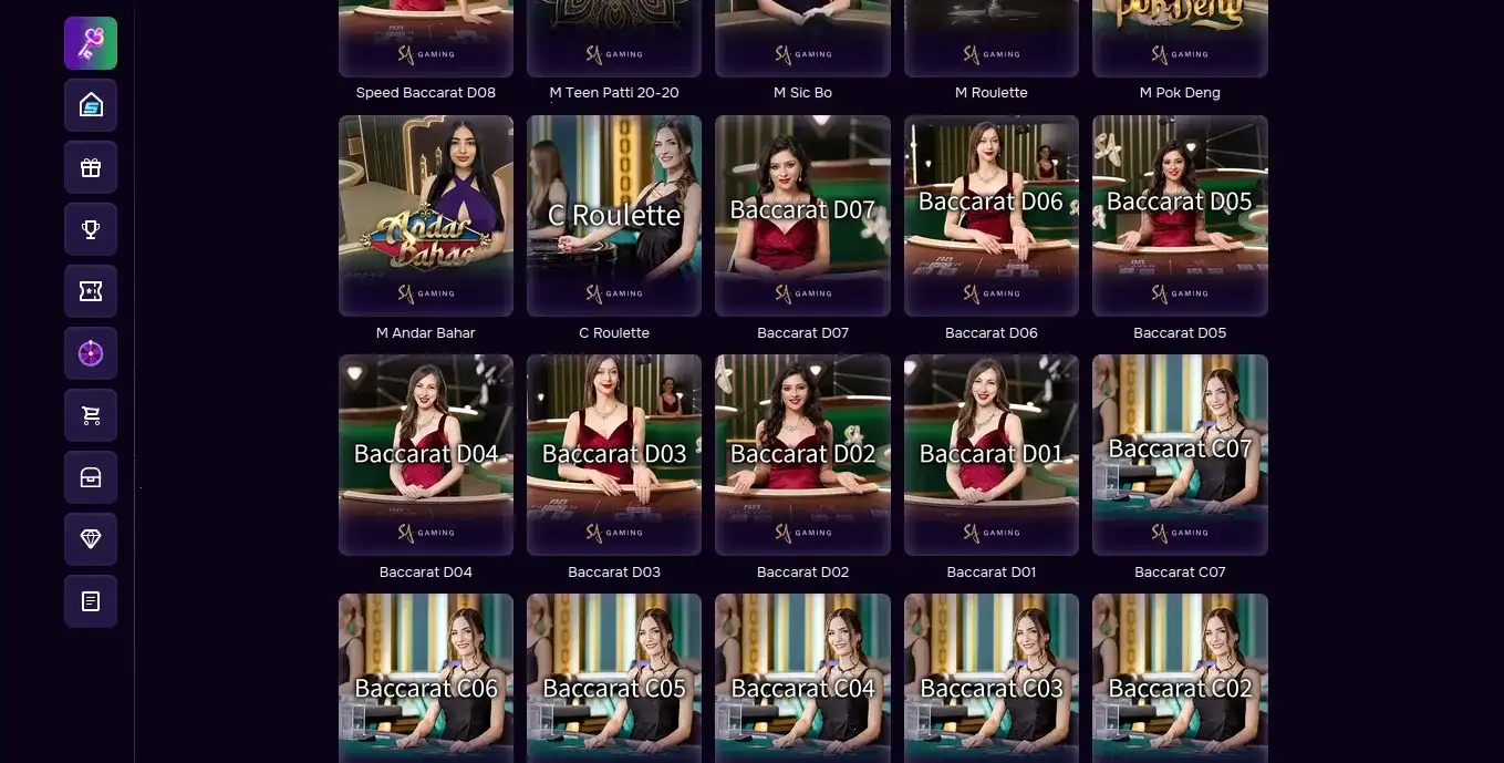 Игрок использует мобильную версию казино Р7 на смартфоне